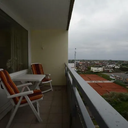 Appartement Haus-seeblick-93 Borkum